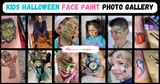 Kids Halloween Face Paint Ideas to Inspire