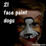 Show us your... dogs - 21 face paint dogs to delight you