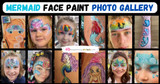 Mermaid Face Paint Ideas to Inspire