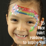 Show us your... rainbows - 25 face paint ideas to inspire you