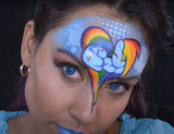 5 Rainbow Face Paint Designs to Try