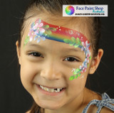 Theme of the Week: Rainbow face and body paint - FPSA Giveaways