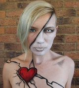 Meet our Sponsored Artist for the Australian Body Art Festival 2019 - Sam Lahy