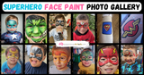 Superhero Face Paint Ideas to Inspire