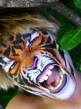 Show us your... cats (part two) - 14 face paint felines