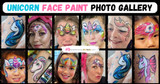 Unicorn Face Paint Ideas to Inspire