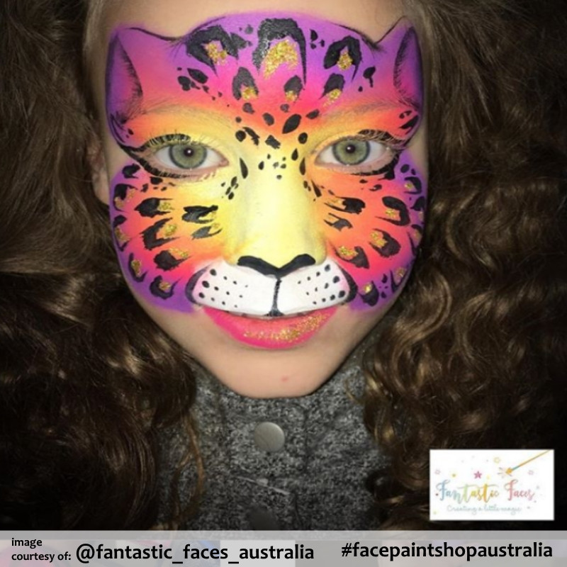 Face Paint & Body Paint Neon UV Face Body Paint Colours Page 1