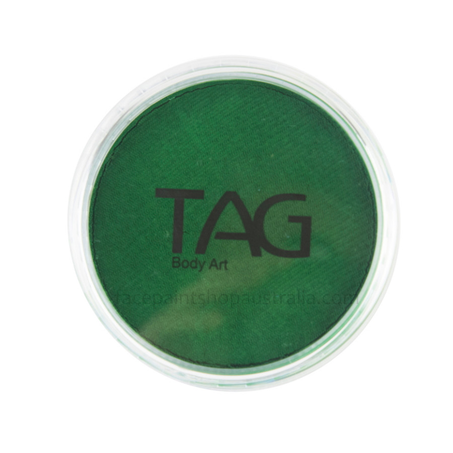 GREEN Face and Body Paint 32g by TAG Body Art Face Paint Shop Australia