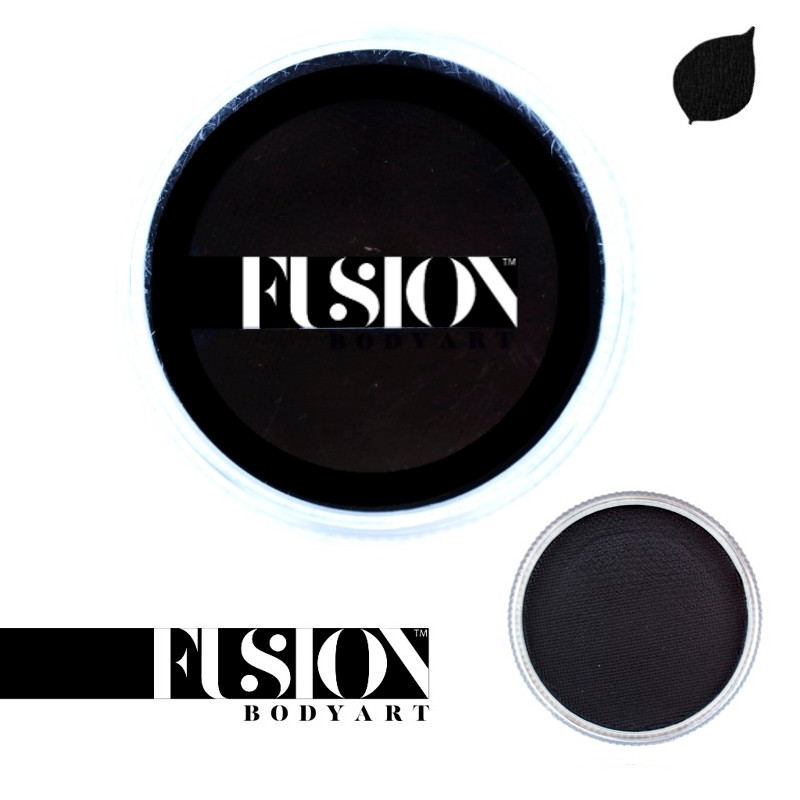 PEARL METALLIC SILVER by Fusion Body Art face paint 32g Face Paint
