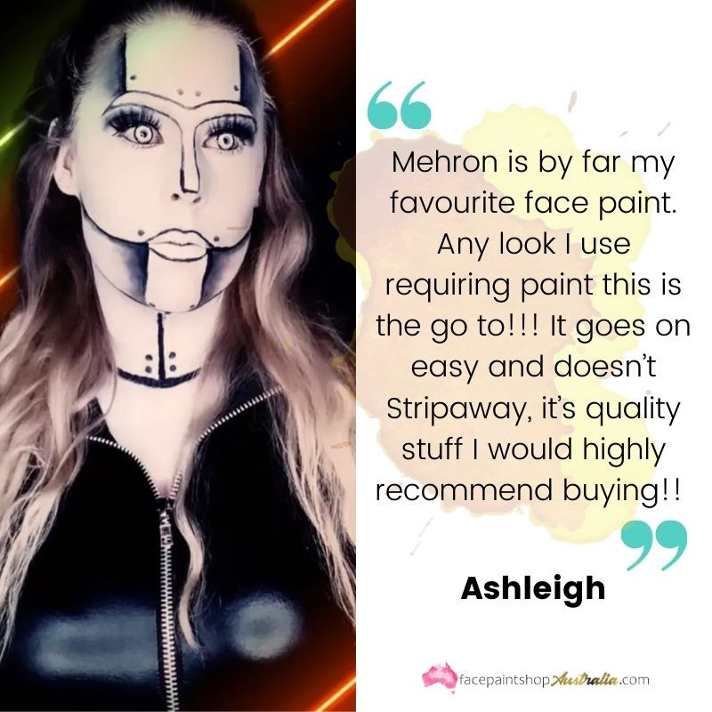 Face Paint & Body Paint Shop by Colour White Face & Body Paint