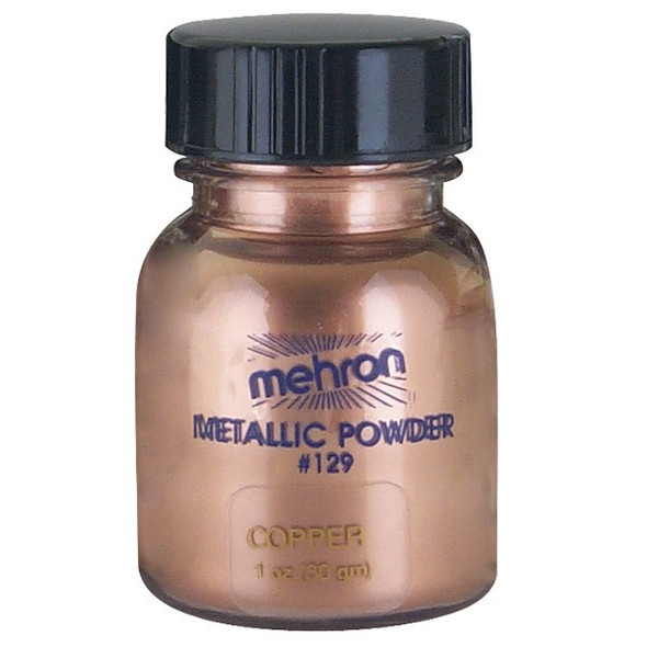 Mehron Metallic Powder with Mixing Liquid