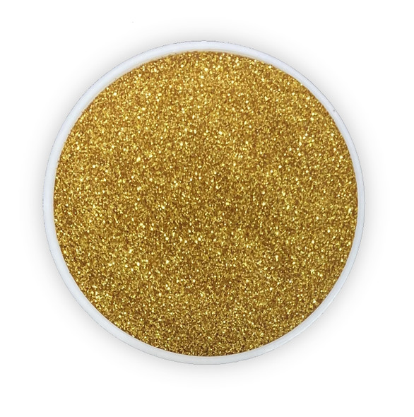 bio glitter cosmetic gold
