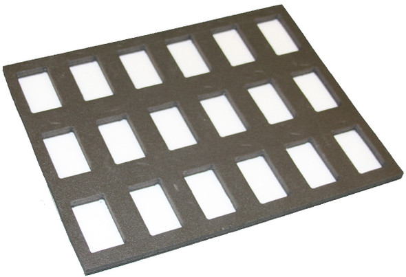 Foam insert for 18x onestroke fits TAG palette case