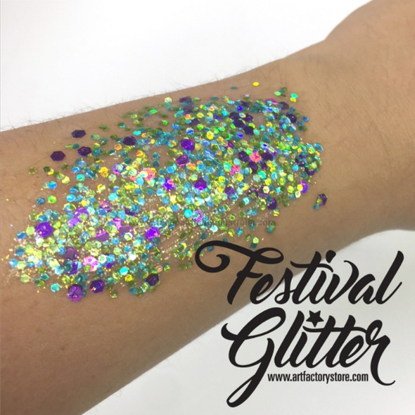 MERMAID Festival Glitter by the Art Factory