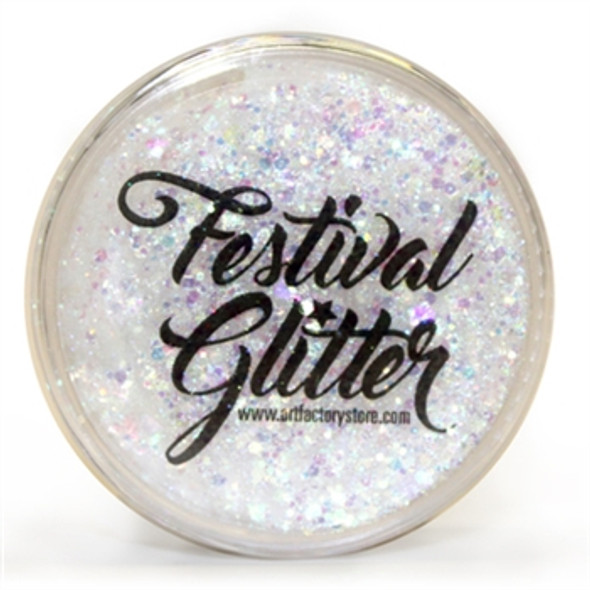 SNOWFLAKE Festival Glitter by the Art Factory
