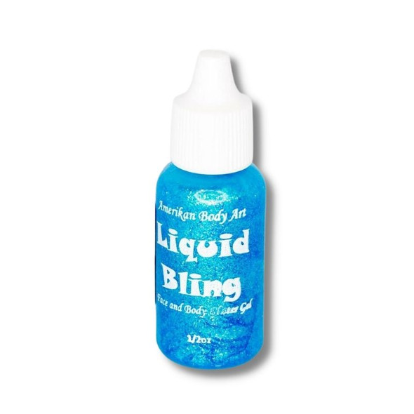Liquid Bling Glitter 
Amerikan Body Art
Glacier Blue