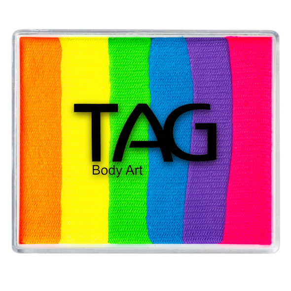 TAG Body Art
Neon Rainbow