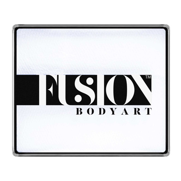 Fusion Prime PARAFFIN WHITE Face and Body Paint