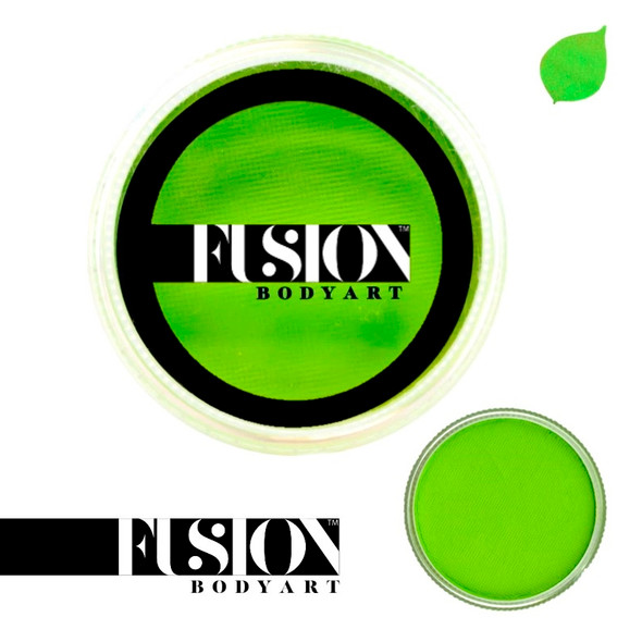 Fusion Body Art Face Paint Prime Lime Green