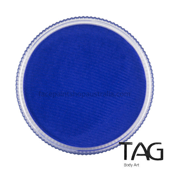 TAG Body Art face paint royal blue