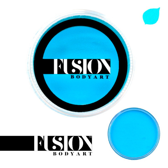 Fusion Body Art Face Paint Prime Light Blue