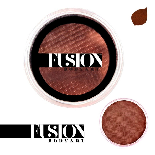 PRIME HENNA BROWN by Fusion Body Art face paint 32g