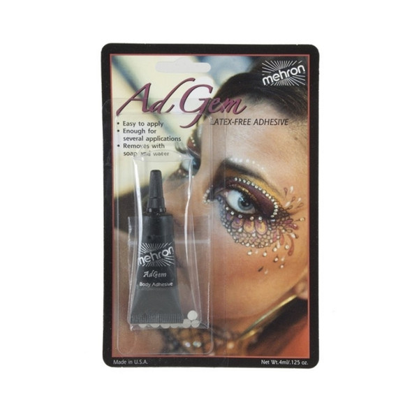 AdGem Latex-Free Adhesive with Rhinestones 3.5g