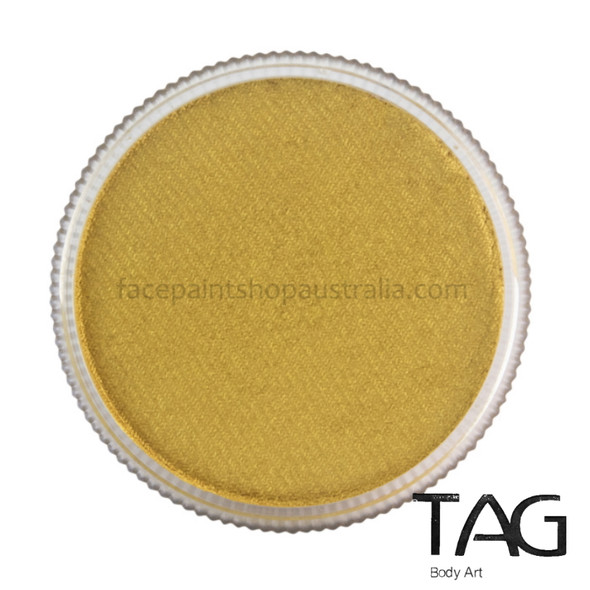 TAG Body Art Face Paint Pearl gold