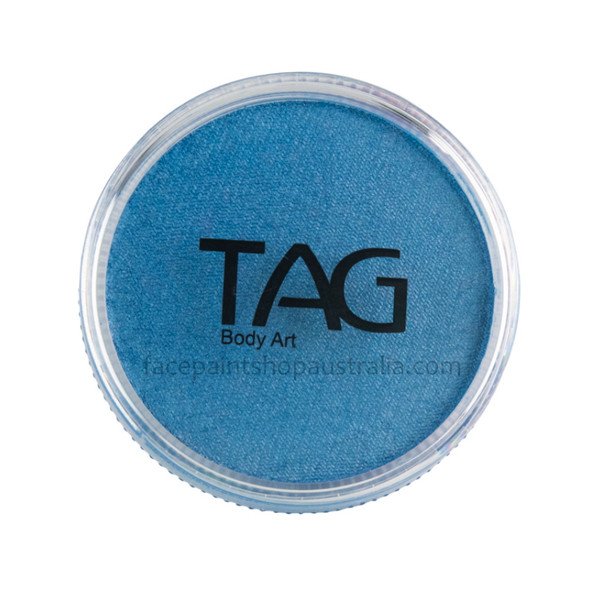 TAG Body Art Face Paint Pearl sky blue
