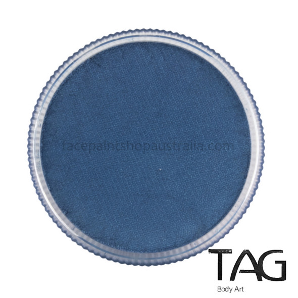 TAG Body Art Face Paint Pearl blue