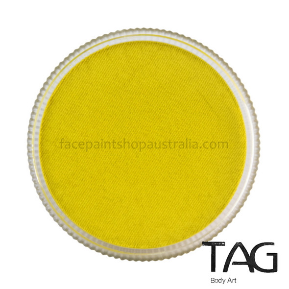 TAG Body Art Face Paint Pearl Yellow