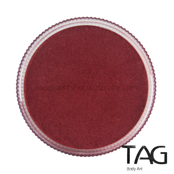 TAG Body Art Face Paint Pearl Red
