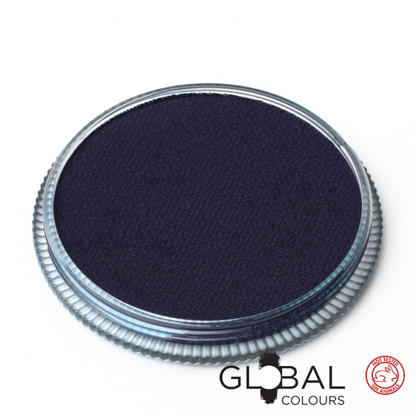 DARK BLUE 32g Face and Body Paint Makeup by Global Colours