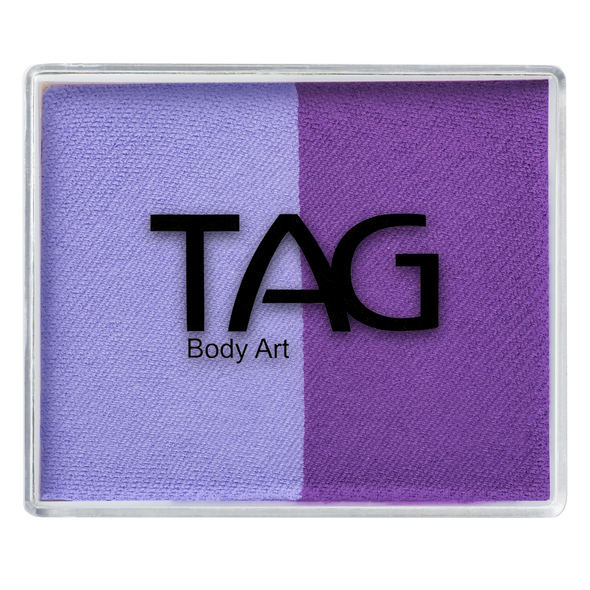 TAG Regular PURPLE-LILAC Split Cake Face Paint 50g