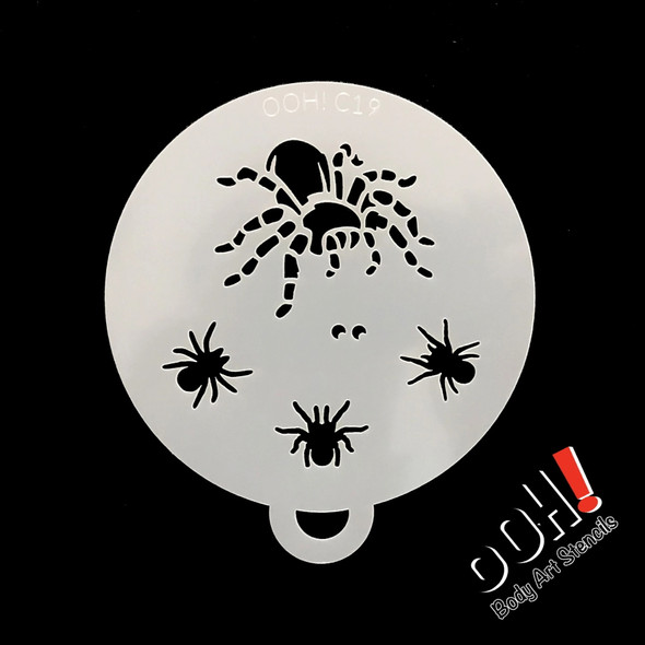 TARANTULA Spider Stencil by Ooh! Stencils C19