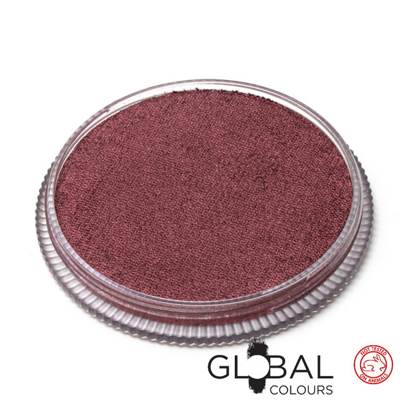 PEARL BURGUNDY 32g Face and Body Paint Makeup | Global Colours