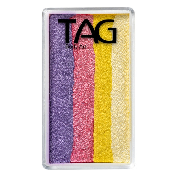 TAG BODY ART onestroke face paint PETAL