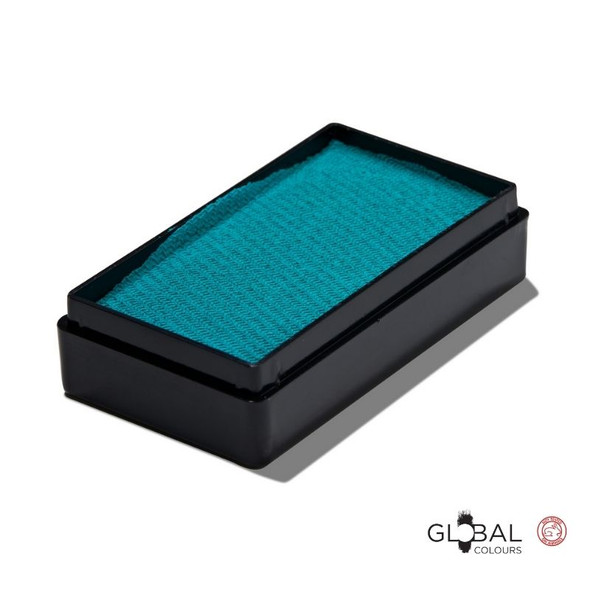 TEAL 20g Face and Body Paint Makeup by Global Colours | Magnetic