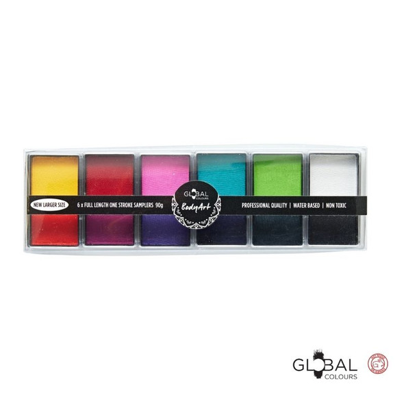 All You Need Mini 12 Set Face and Body Art Set by Global Colours Palette
Face Paint Shop Australia