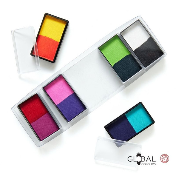 All You Need Mini 12 Set Face and Body Art Set by Global Colours Palette
Face Paint Shop Australia