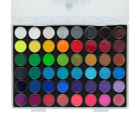 All You Need Grande Face and Body Art Set by Global Colours 48 Colour Palette
Face Paint Shop Australia