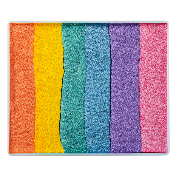 TAG face paint pearl rainbow 50g split cake TAG face paint pearl rainbow 50g split cake