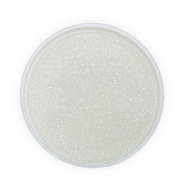 HOLOGRAPHIC WHITE Cosmetic Glitter Dust by Tag Body Art