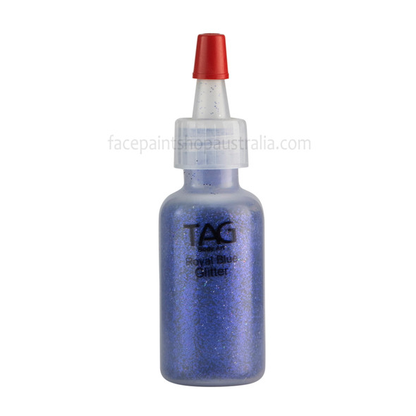 ROYAL BLUE Cosmetic Glitter Dust by Tag Body Art