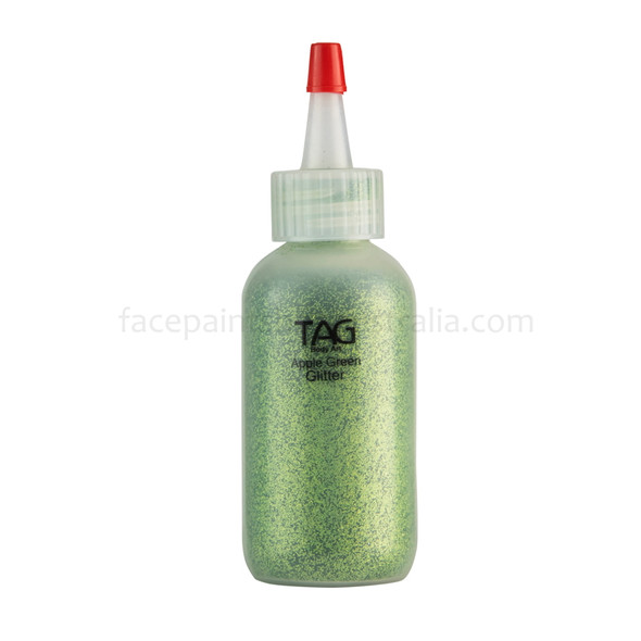 Cosmetic glitter apple green 60ml/ 50g