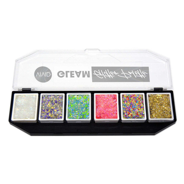 VIVID DREAM Gleam Palette Glitter Cream 48g Vivid Glitter