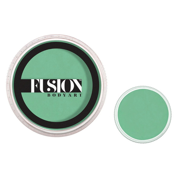 Fusion Body Art Prime face paint colour macron green