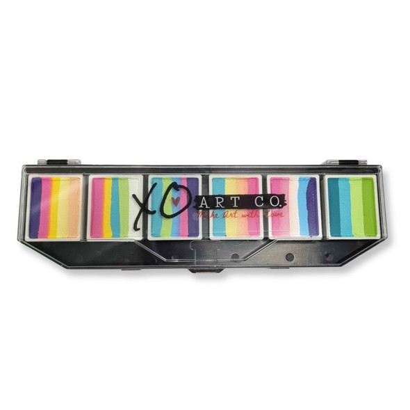 XO Pop Colours Palette pro quality face paint Australia