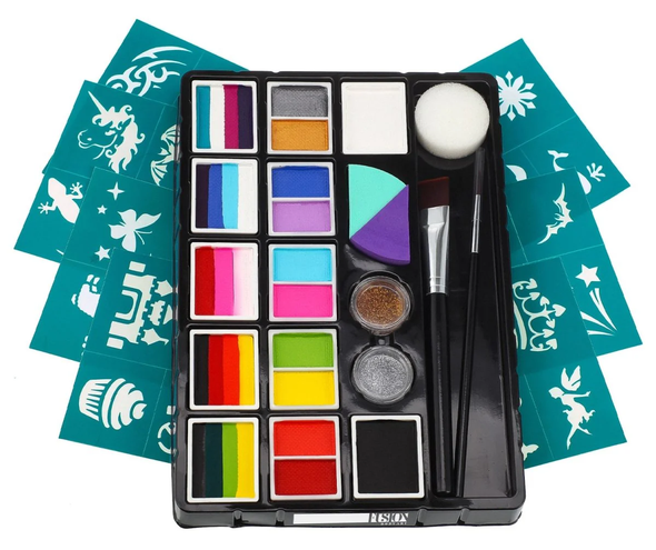 PERFECT Face Painting Kit | Fusion Body Art