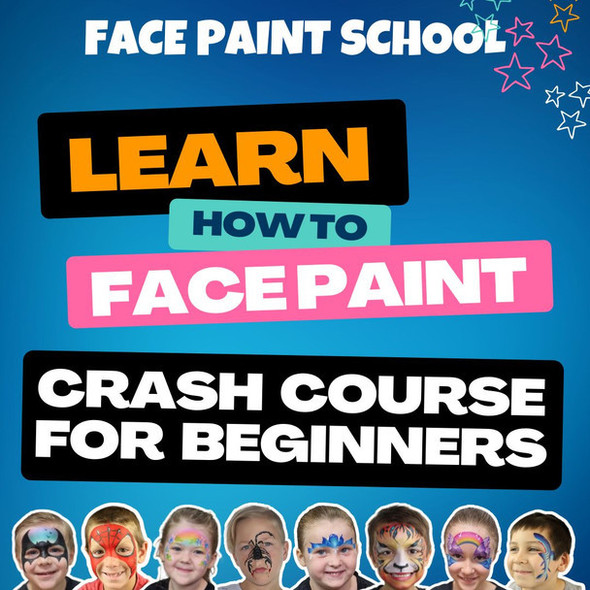 My XO Face Paint Party Kit with Online Course